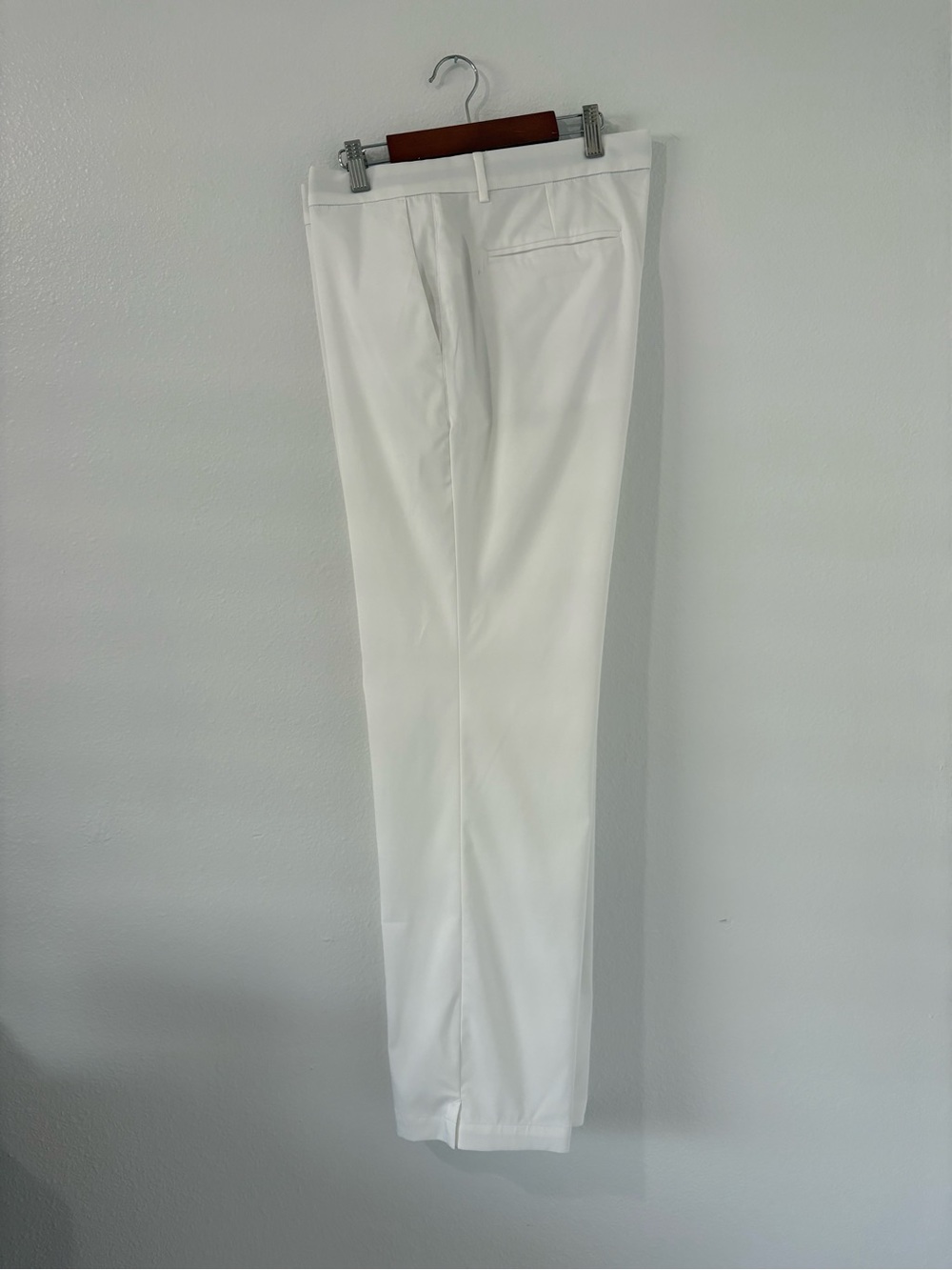 Nike Golf Dri-FIT White Pants 36x30 NWOT